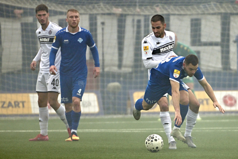 Partizan preživeo Radnik! Sek provukao Valjak trijumfalno kroz Surdulicu!