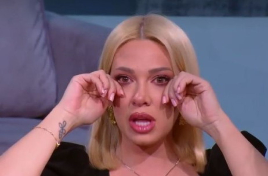 "Haris je ženskaroš, ljuta sam na njega!" Nataša Alimpić bez zadrške o ljubavi sa Džinovićem!