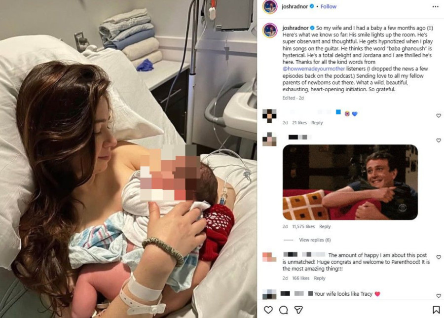 Zvezda serije "Kako sam upoznao vašu majku" postao je tata: Ovo su detalji! (FOTO)