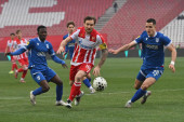 Novi Pazar - Crvena zvezda: Stanković ponovo iznenadio formacijom, Arnautović na klupi (SASTAVI)
