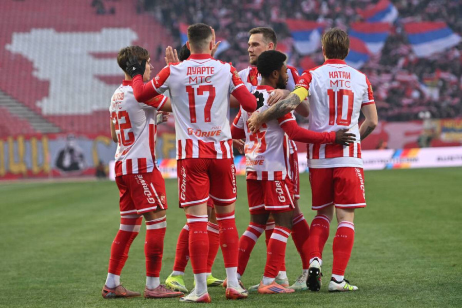 Budućnost Dobanovci - Crvena zvezda: Crveno-beli ekspresno do 0:2! (VIDEO)