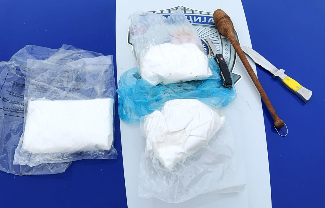 Pali na Novom Beogradu sa skoro tri kilograma droge: Policija zaustavila momke iz Jagodine! (FOTO)