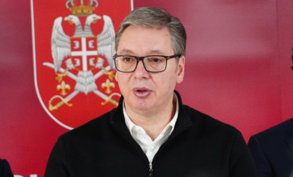 Vučićeva poruka za sve mrzitelje: Ponosan sam jer znam da radim nešto dobro za svoj narod