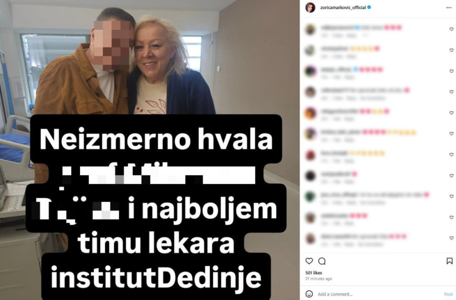 Zorica Marković posle "Elite 9" zaglavila u bolnici: S kardiologije poručila samo jedno! (FOTO)