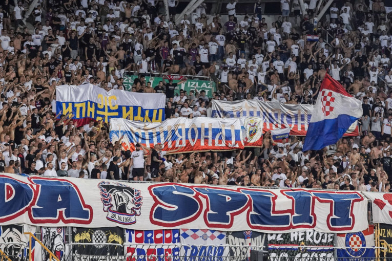 Novi ustaški skandal u Splitu! Torcida prešla sve granice - „Za dom spremni“ odjekivalo Poljudom!