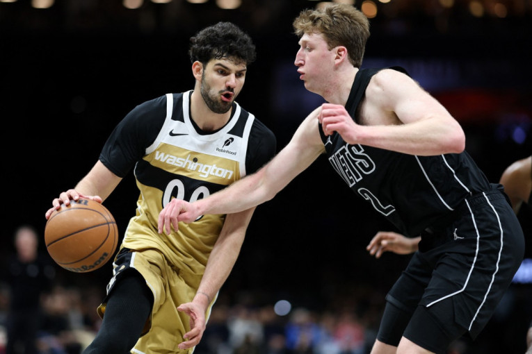 Vukčević blista nakon povrede: Srbin ponovo dvocifren!