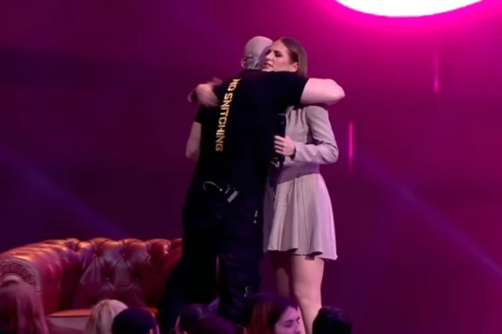 Trudna Jovana Jeremić: Desingerica joj prvi skočio u zagrljaj!