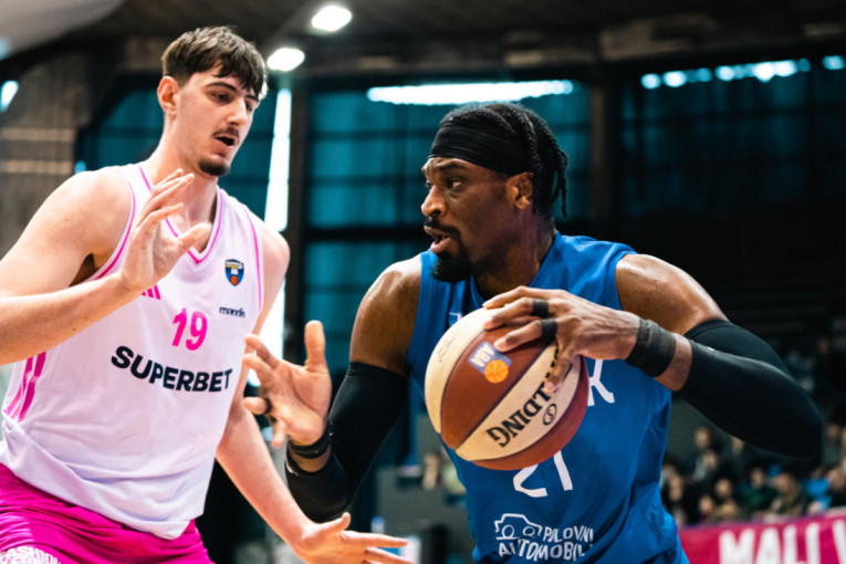 Drezgić uzalud brojao do 31: Spartak srušio Megu na krilima Tompsona i Hanlana!