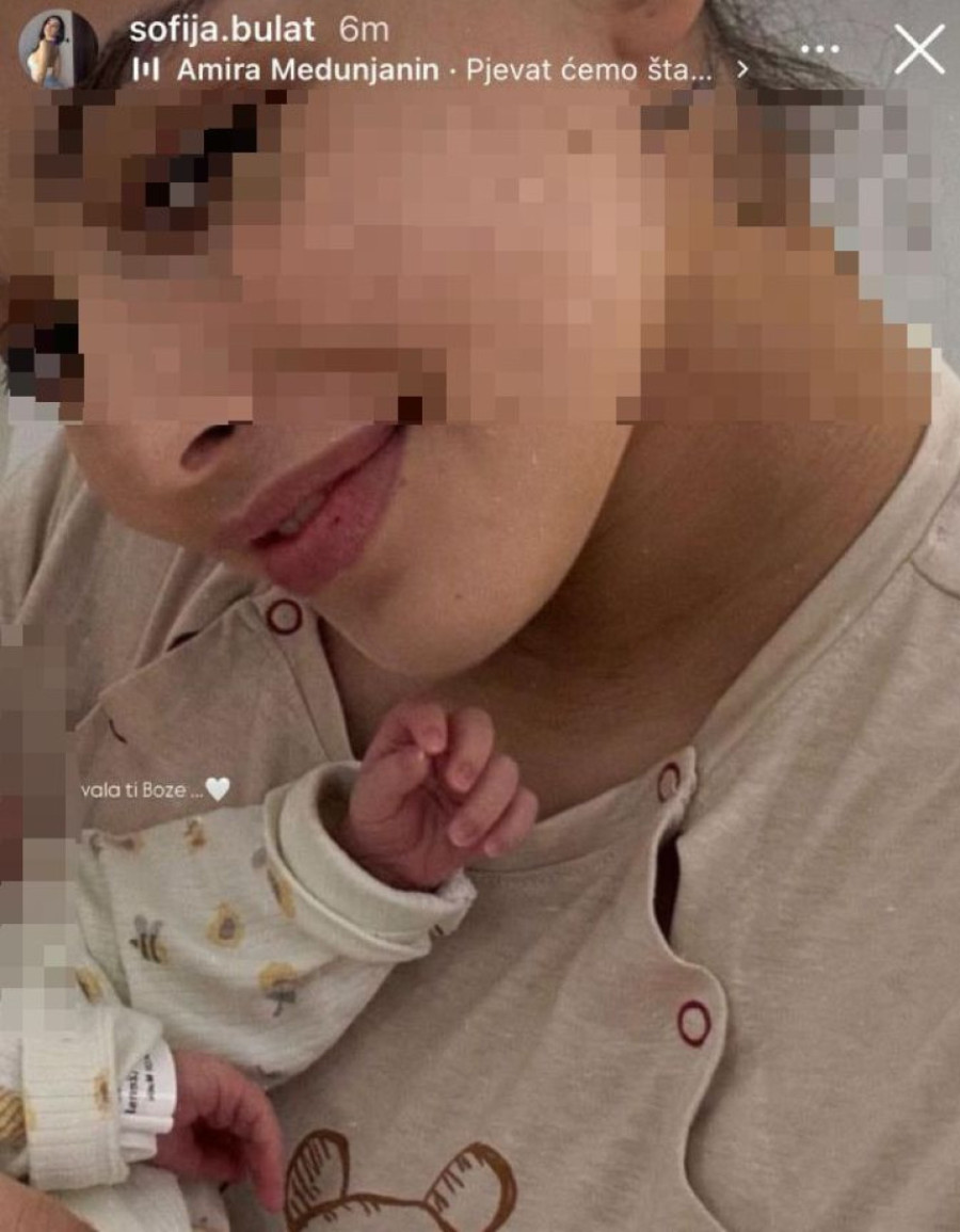 "Hvala ti, Bože!" Žena Marka Bulata postala baka (FOTO)