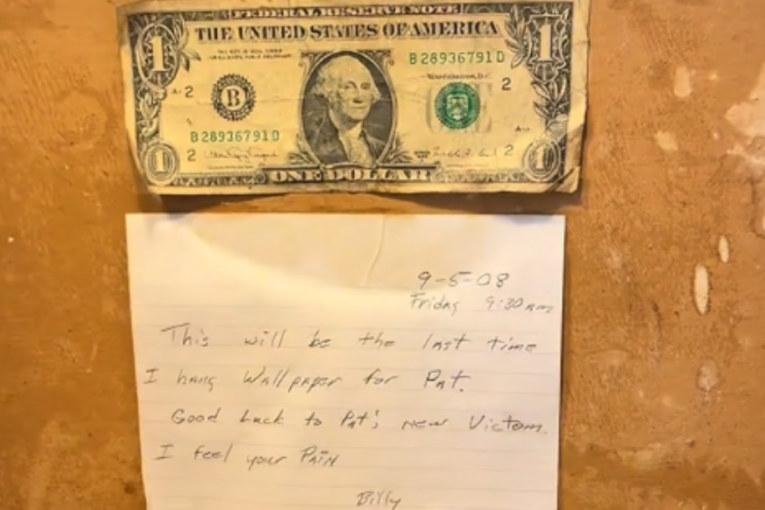 Renovirali kuću, pa iza zida pronašli nešto neverovatno: "Baš te prođe jeza“ (VIDEO)