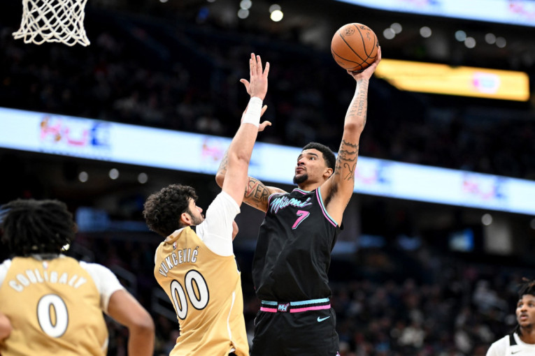 Tristan bolji od Jovića, ali je Majami razbio Vašington!