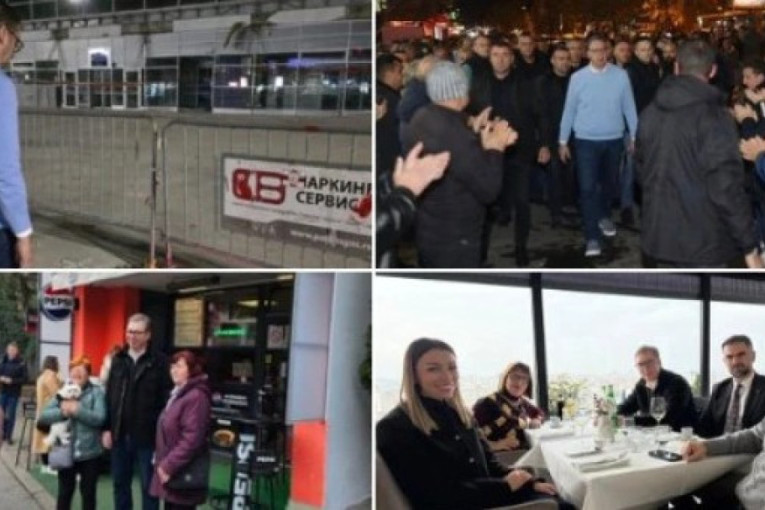 Novosađani veruju predsedniku Vučiću: Mićin poručio da poseta Novom Sadu pokazuje ko preuzima odgovornost i ko stoji uz narod