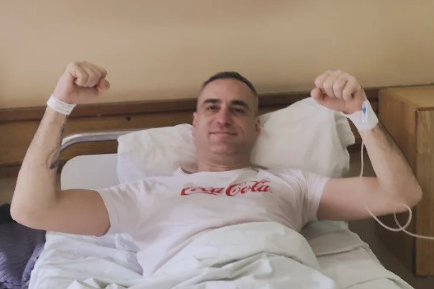 Operisan Aleksandar Požgaj: Molio majku da potpiše saglasnost za doniranje organa