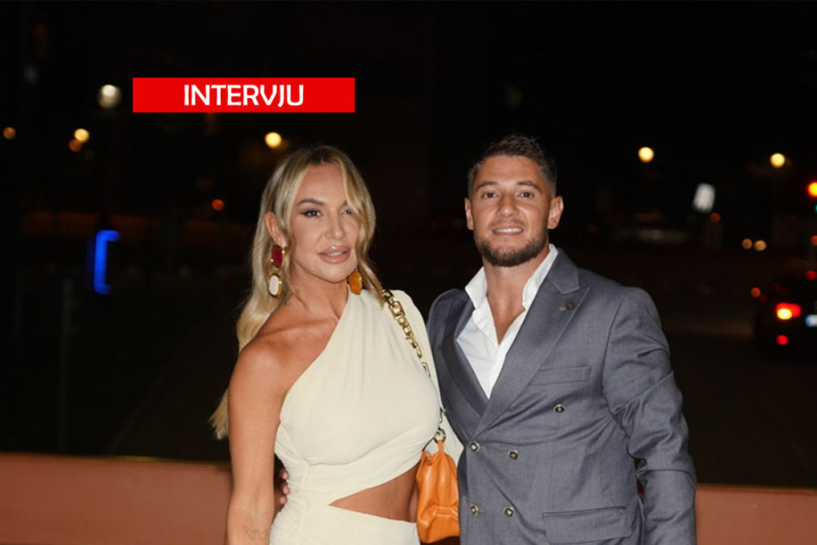 Joca Stefanović sa sinom u naručju! Porodična fotografija o kojoj se priča (FOTO)