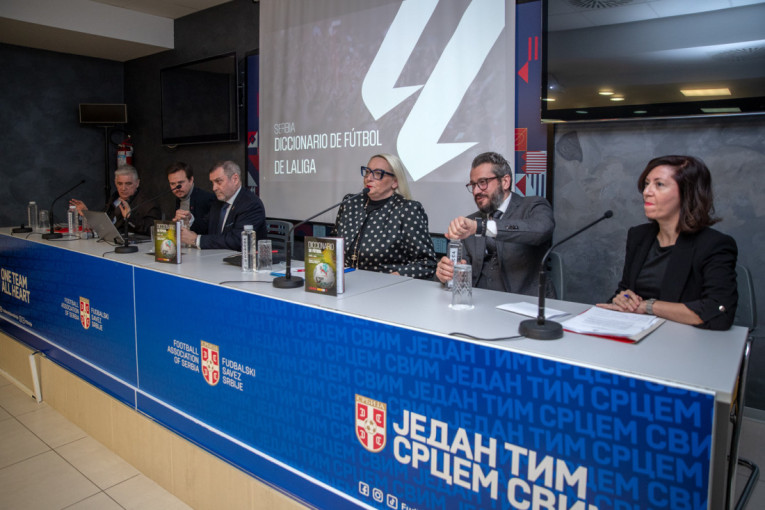 Predstavljen špansko-srpski fudbalski rečnik: Direktor ACG, Nebojša Žugić, ističe značaj sporta, jezika i kulture! (VIDEO)