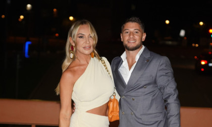 Iva Bojanović i Joca Stefanović kristili sina! Emotivna fotografija o kojoj se priča (FOTO)