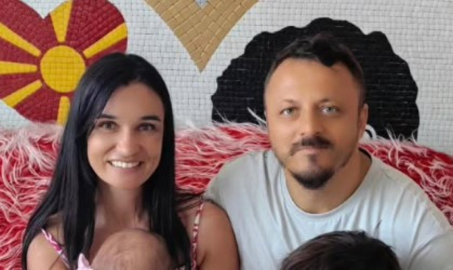 Prva izjava supruge Daniela Kajmakoskog: Svi smo pod stresom, ne smemo da pričamo!