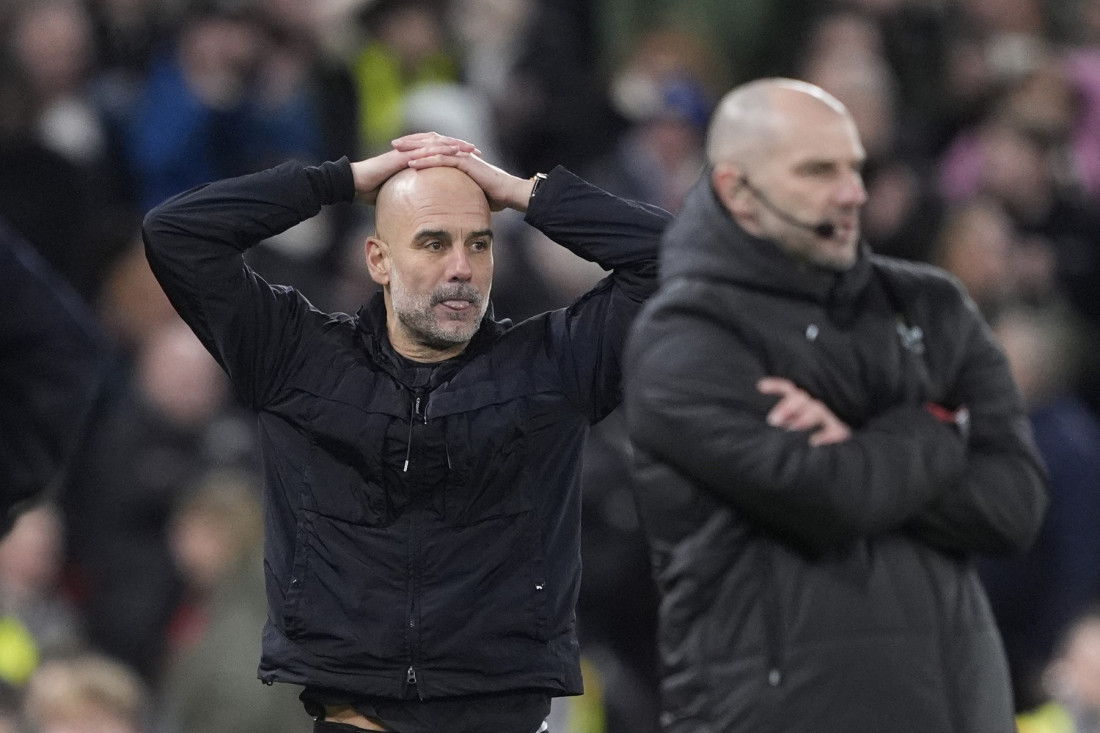 Gvardiola ne može da se pomiri sa poništenim golom na Enfildu: Govorimo o zdravom razumu, zar ne? (VIDEO)