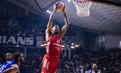 Zvezdino osvajanje Morače! Pogledajte hajlajtse brejka crveno-belih protiv Budućnosti! (VIDEO)