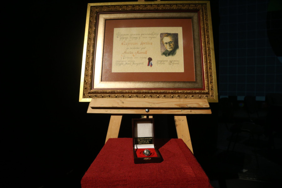 Glumica Gordana Đurđević Dimić dobitnica prestižne nagrade "Dobričin prsten" (FOTO)