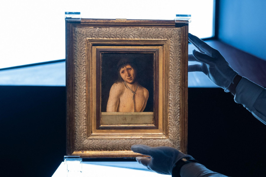 Isus Hrist sa crvenim i otečenim očima i patnja svetog Jeronima: Italija za milionski iznos kupila sliku "Ecce Homo" (FOTO)