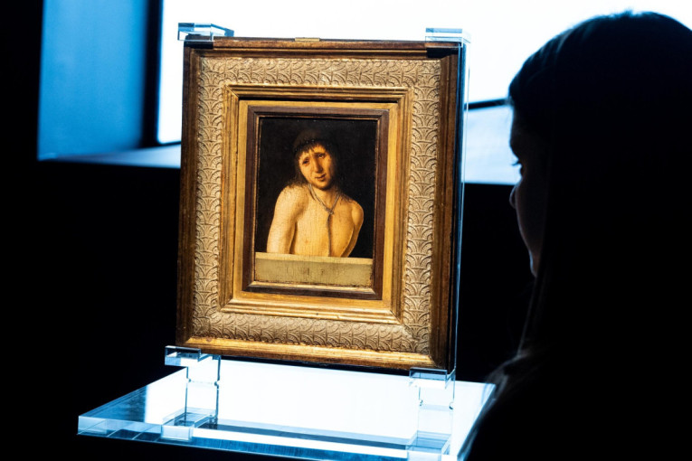 Isus Hrist sa crvenim i otečenim očima i patnja svetog Jeronima: Italija za milionski iznos kupila sliku "Ecce Homo" (FOTO)