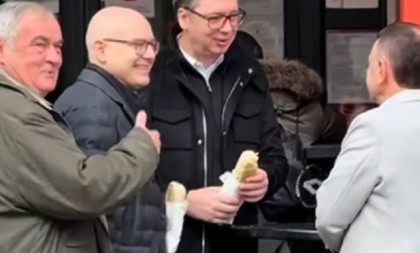 Histerija zbog indeks sendviča: Vučević o pravom licu blokadera - Tako bi se ponašali da su na vlasti, spremni da radnici ostanu bez posla