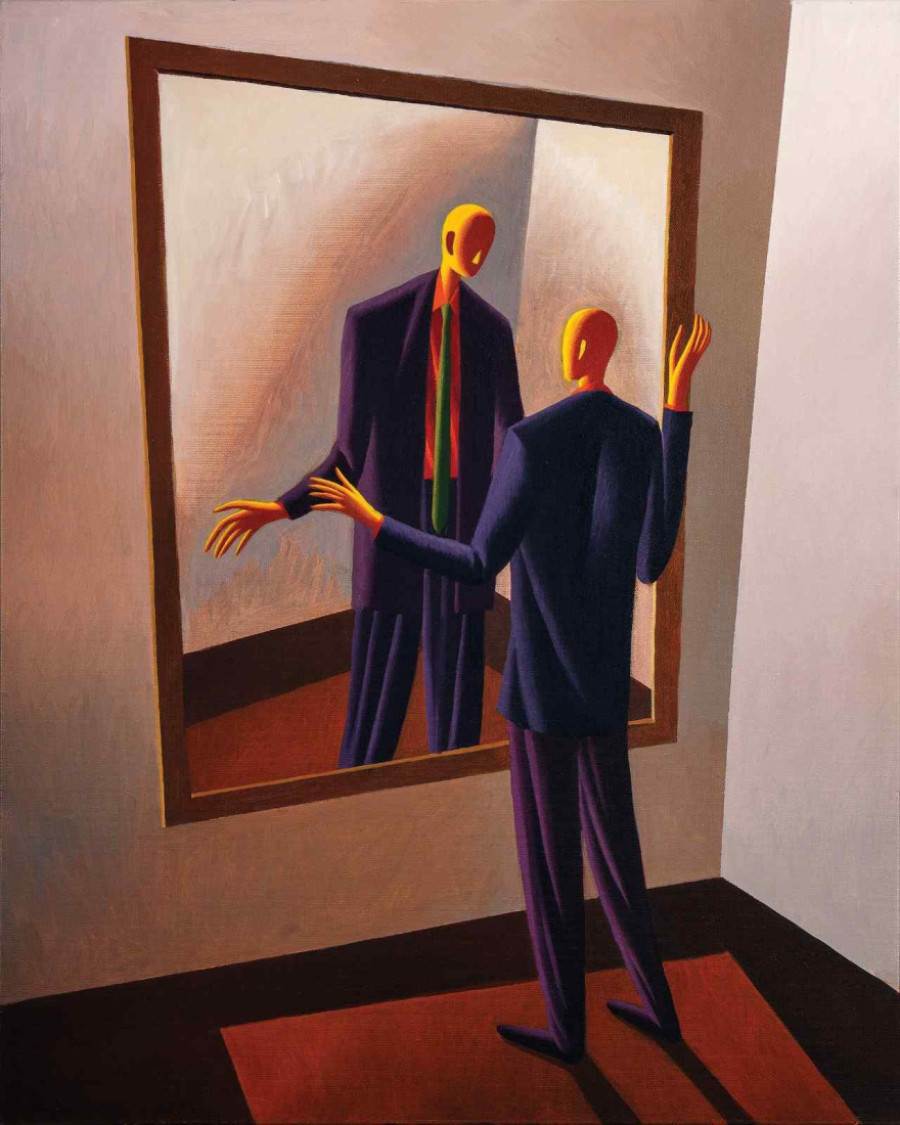 Ostvarenje velike želje prerano preminulog slikara: Izložba "Na prestupni dan" posvećena Damjanu Đakovu (FOTO)