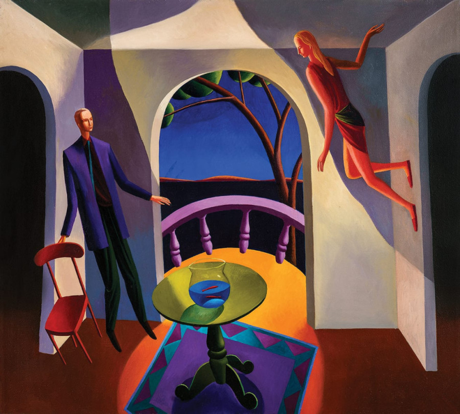 Ostvarenje velike želje prerano preminulog slikara: Izložba "Na prestupni dan" posvećena Damjanu Đakovu (FOTO)