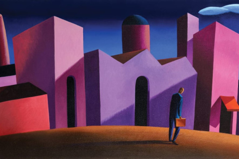 Ostvarenje velike želje prerano preminulog slikara: Izložba "Na prestupni dan" posvećena Damjanu Đakovu (FOTO)