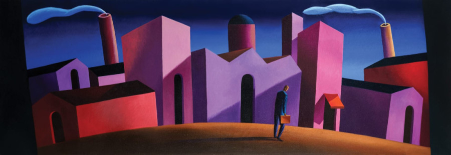 Ostvarenje velike želje prerano preminulog slikara: Izložba "Na prestupni dan" posvećena Damjanu Đakovu (FOTO)