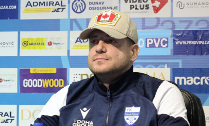 Lalatovićev šou u Novom Pazaru: Da osvojim Kup, pa da umrem!