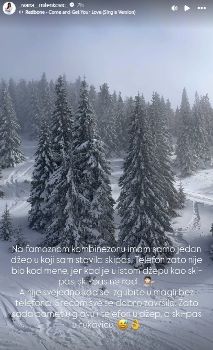 Voditeljka otišla na skijanje, pa se izgubila! Isplivali detalji drame (FOTO)