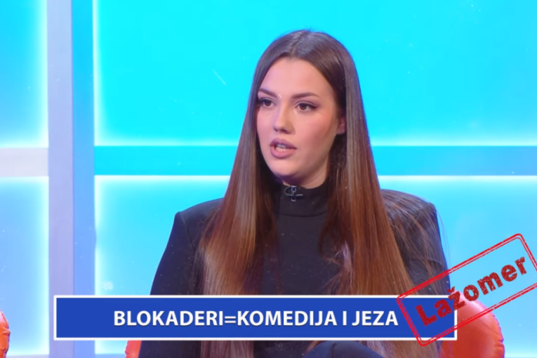 Lažomer: Blokaderi, komedija i jeza (VIDEO)