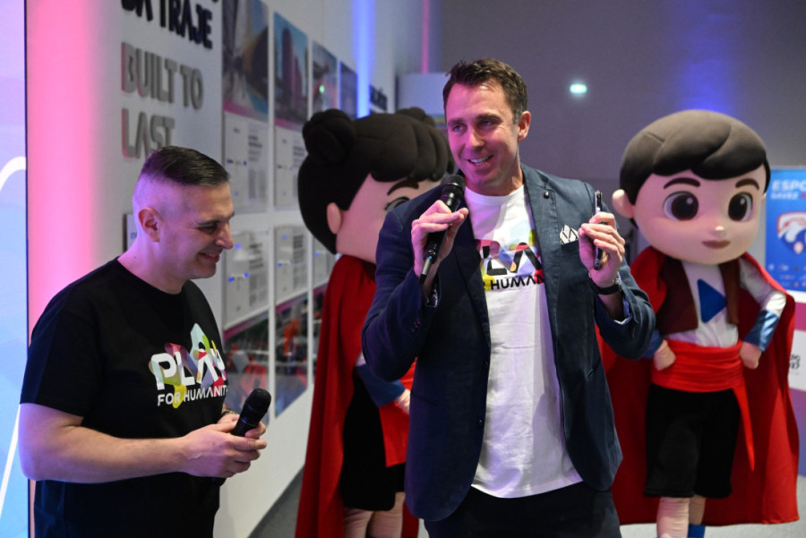 Maskote Rastko i Milica predstavljene uživo u Ekspo Plejgraundu na Beogradskom sajmu