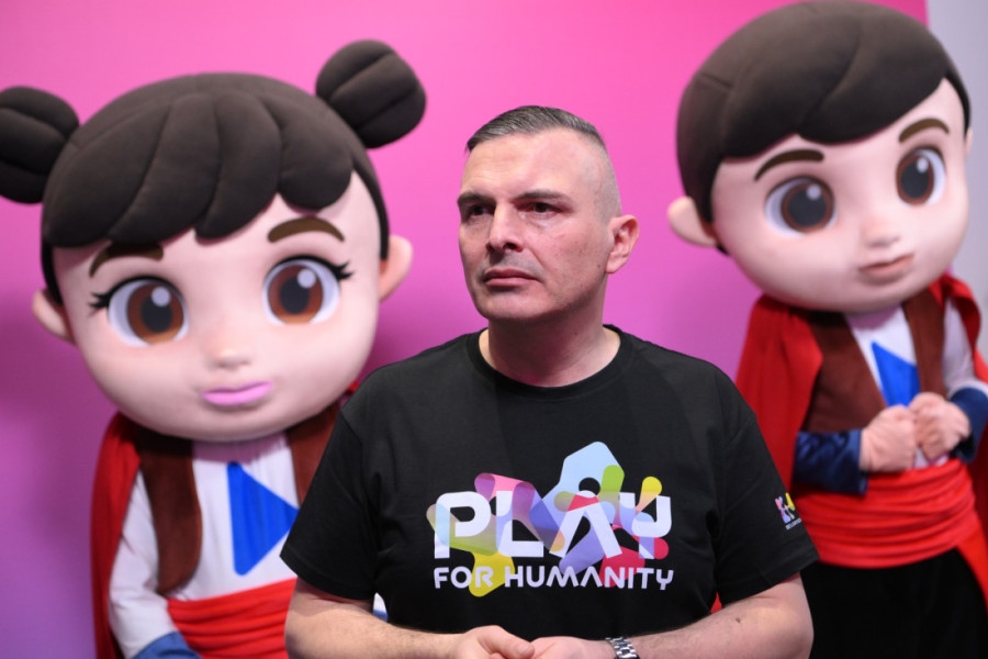 Maskote Rastko i Milica predstavljene uživo u Ekspo Plejgraundu na Beogradskom sajmu