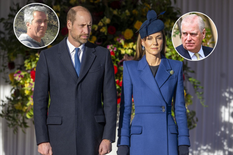 Kraljevska porodica pod pritiskom: Kejt i Vilijam prvi put progovorili o Epstinu i Endruu