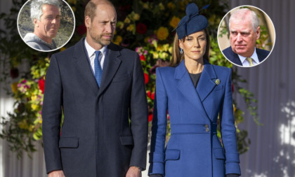 Kraljevska porodica pod pritiskom: Kejt i Vilijam prvi put progovorili o Epstinu i Endruu