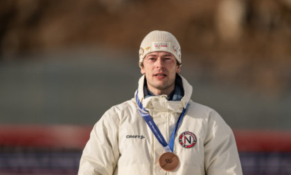 Norvežanin osvojio medalju, pa se emotivno slomio: U prenosu uživo priznao da je prevario devojku (VIDEO)