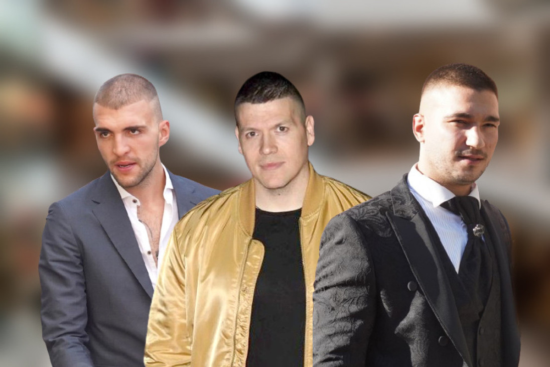 Veljku Ražnatoviću, Slobi Radanoviću i Mirku Šijanu "Haremke" dodelile dreg imena! "Pristaju im!"