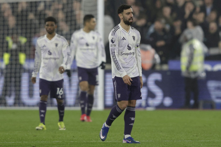 Frenk, ništa od šišanja: Vest Hem zaustavio Junajted, Crveni đavoli nisu mogli do pete u nizu!