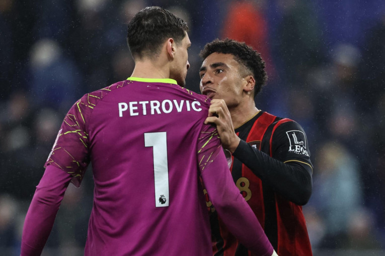 Bornmut slavio u Liverpuli: Petrović jedan od junaka Trešnjica!