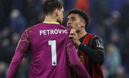 Bornmut slavio u Liverpuli: Petrović jedan od junaka Trešnjica!