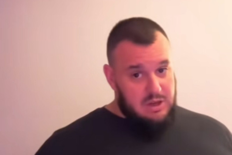 Uhapšeni tiktoker rušio pravoslavni krst, pretio Baki Prasetu, a njega izazivao na dvoboj!