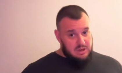 Uhapšeni tiktoker rušio pravoslavni krst, pretio Baki Prasetu, a njega izazivao na dvoboj!