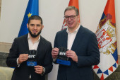 Vučić ugostio svetskog šampiona! MMA borac sa predsednikom pričao o značaju sporta kao temelju zdravog društva!