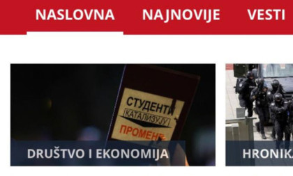 Nastavlja se rat među blokaderima - Opozicioni portal "Direktno" udario na plenumaše: Za studente opozicija nije narod?! (VIDEO)