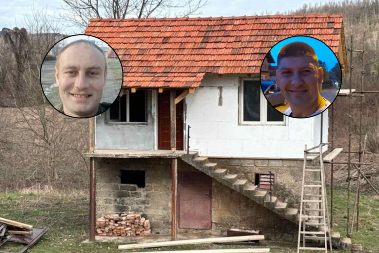 Ovo su Dragan i Marko koji su se ugušili u vikendici u Banji Koviljači: Meštani u šoku - "Ne možemo da dođemo sebi"