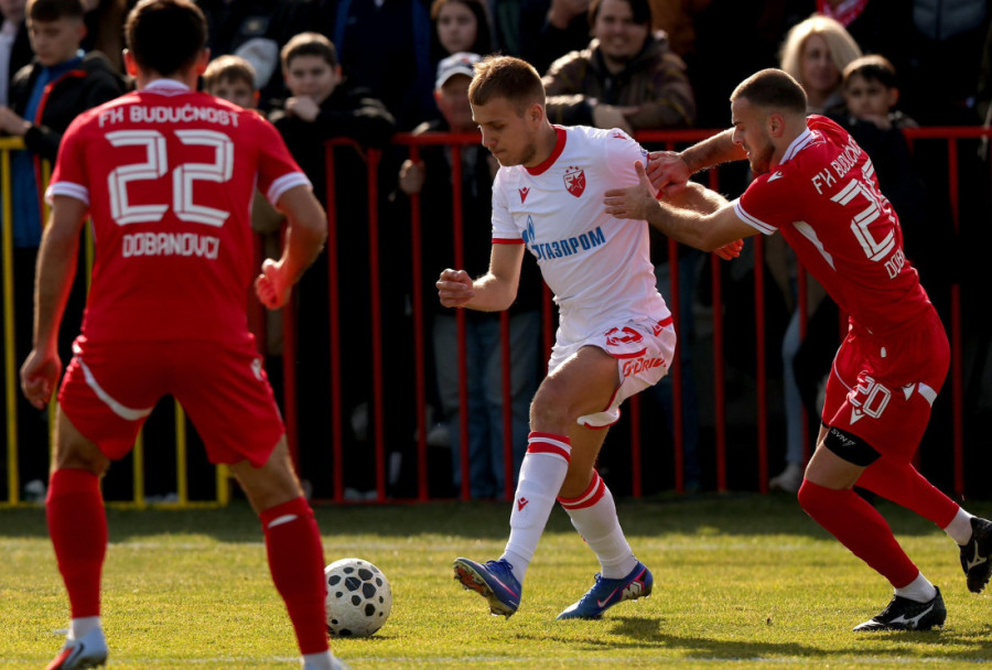 Zvezda u četvrtfinalu Kupa! Pet golova u Dobanovcima, Budućnost se nije obrukala! (VIDEO)