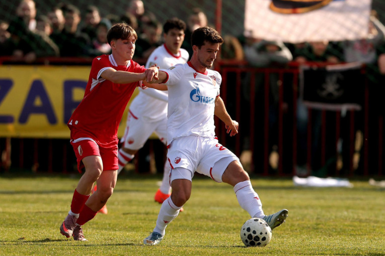 Budućnost Dobanovci - Crvena zvezda: Crveno-beli dali i treći gol! (VIDEO)